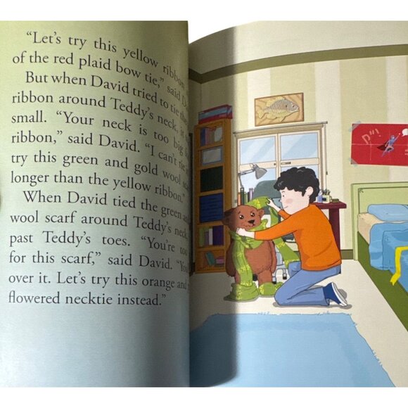 Teddy Meets A Bully & Finds A Friend Suzy Tomlinson Signed SC Lot of 8 Teacher - Picture 12 of 16